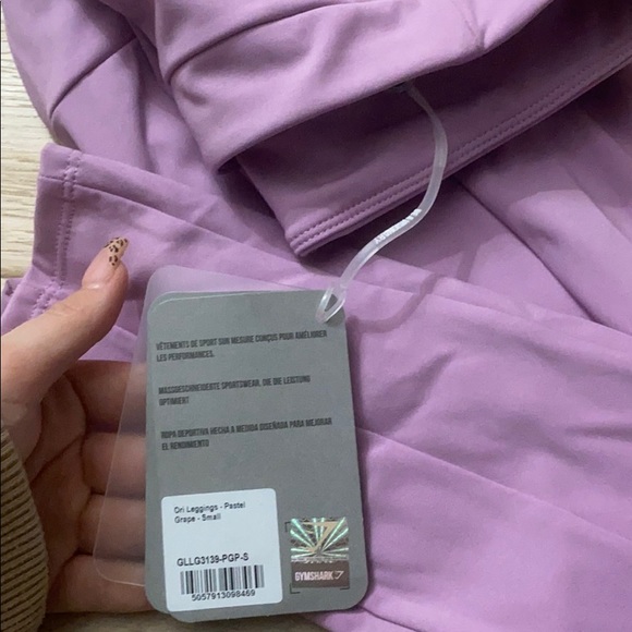 Gymshark Ori pink leggings - Picture 4 of 8